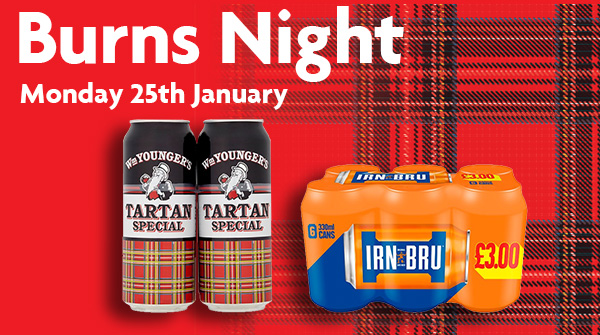 Nisa launches Burns Night promotion