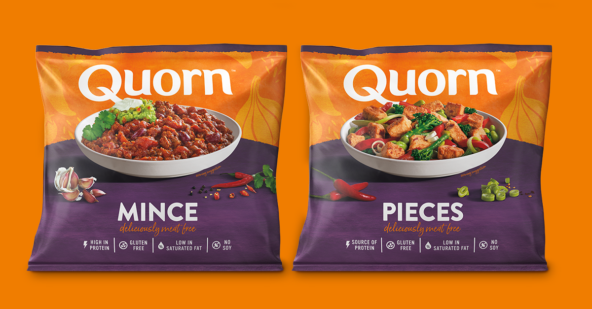 Quorn: “Helping the planet one bite at a time”