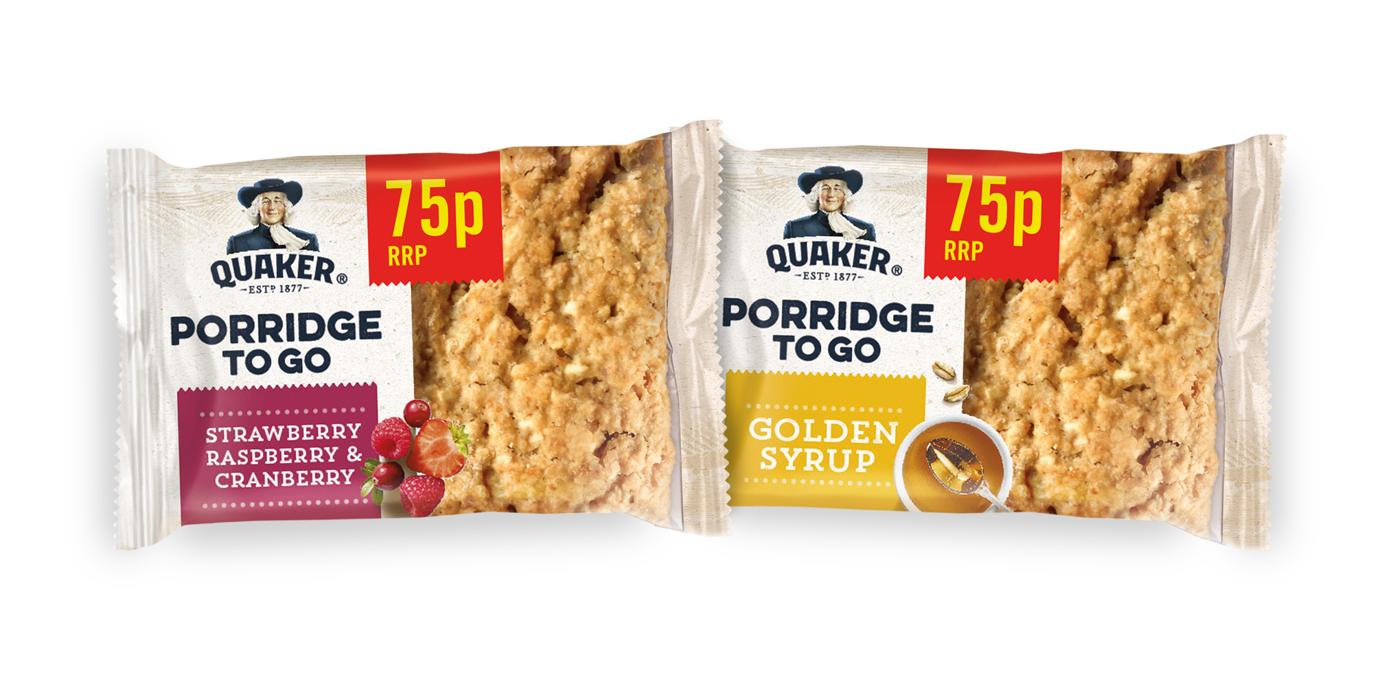 Quaker supports retailers with new PMP Porridge To Go bars