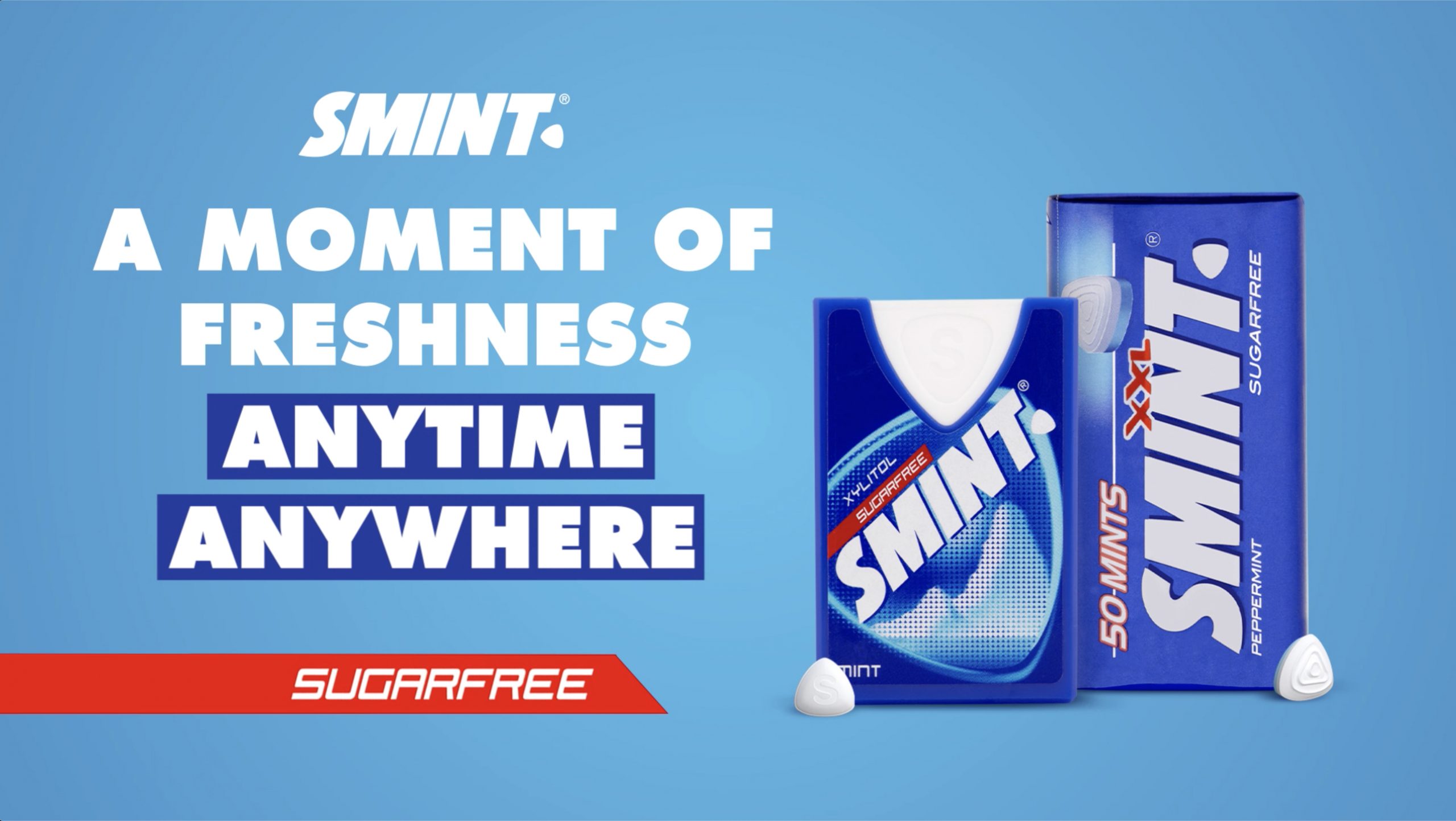 Smint highlights in-home consumption with new campaign