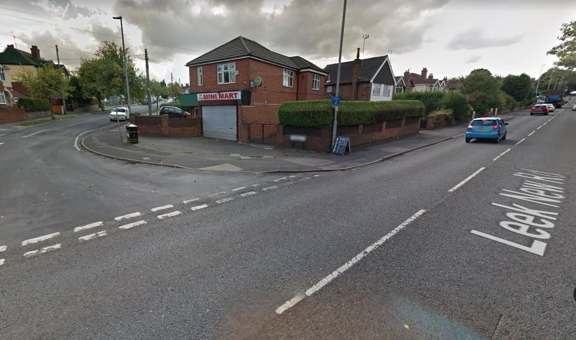 Sneyd Green convenience store