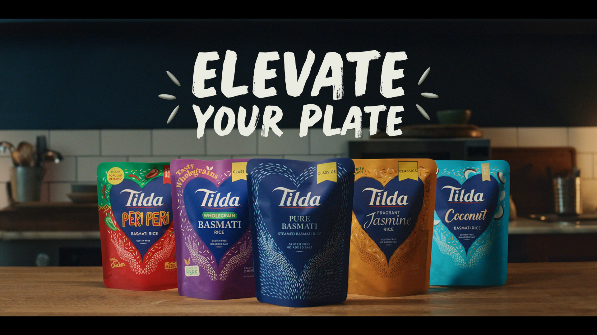 New Tilda campaign to elevate sales of steamed rice