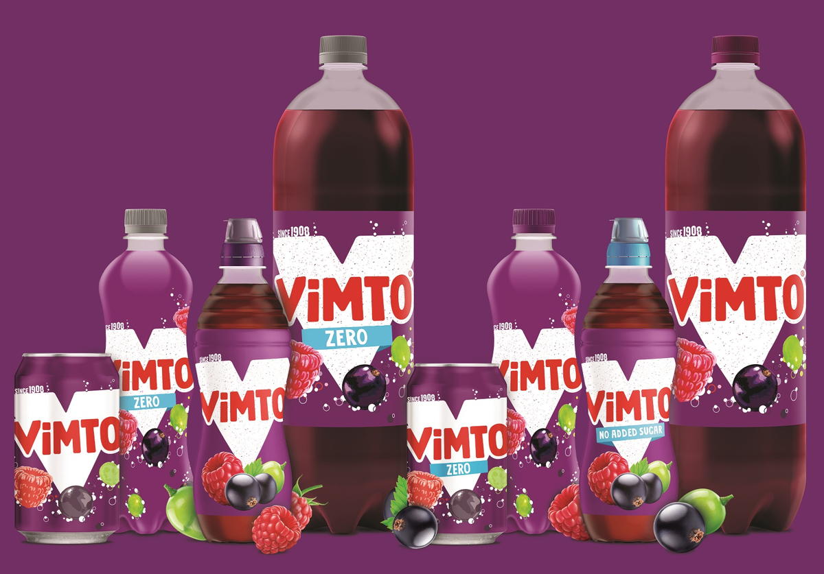 Vimto launches new visual identity