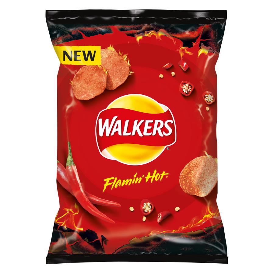 Walkers introduces new Flamin’ Hot flavour targeting younger customers
