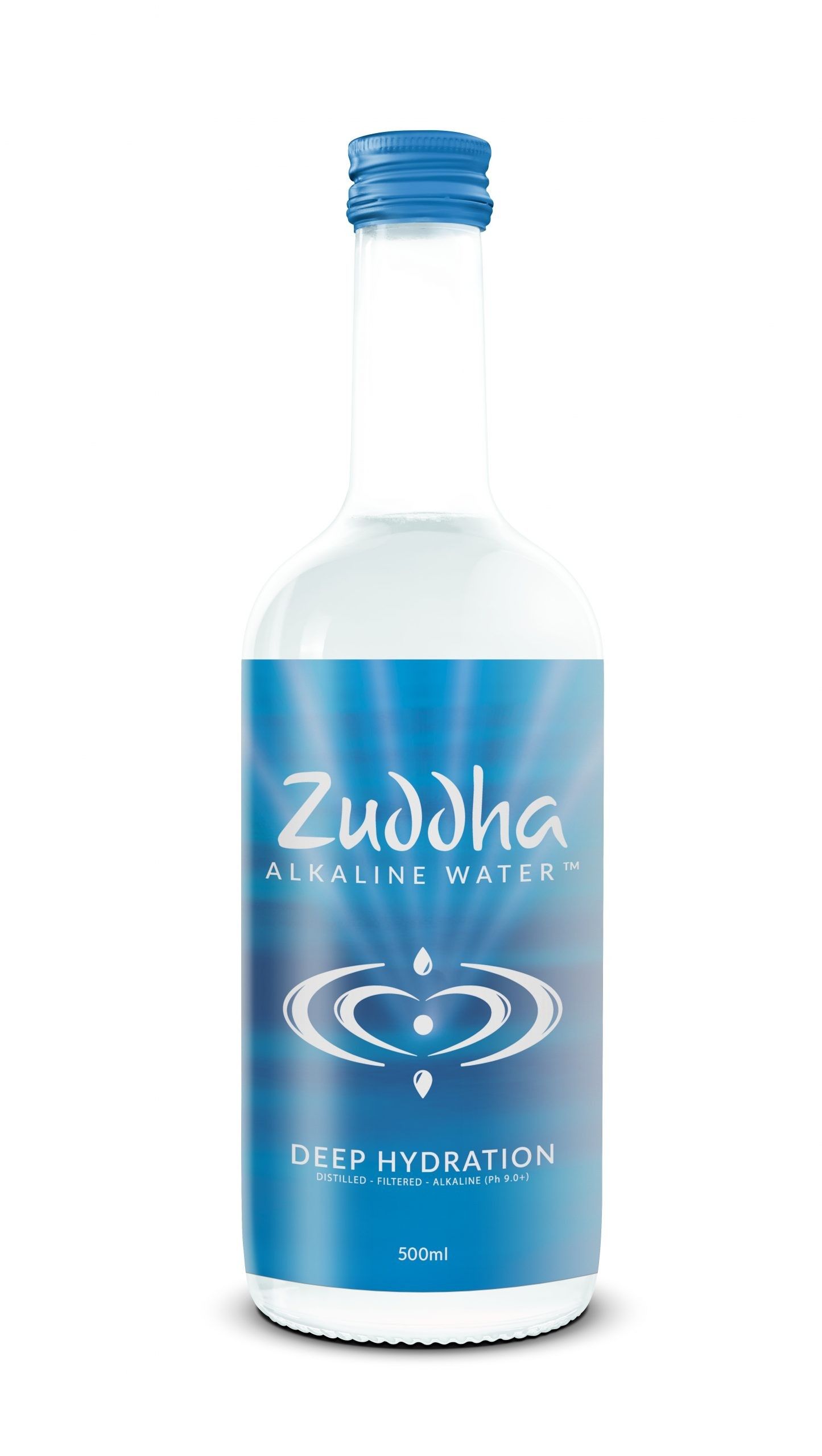 New Zuddha alkaline water quenches growing UK thirst