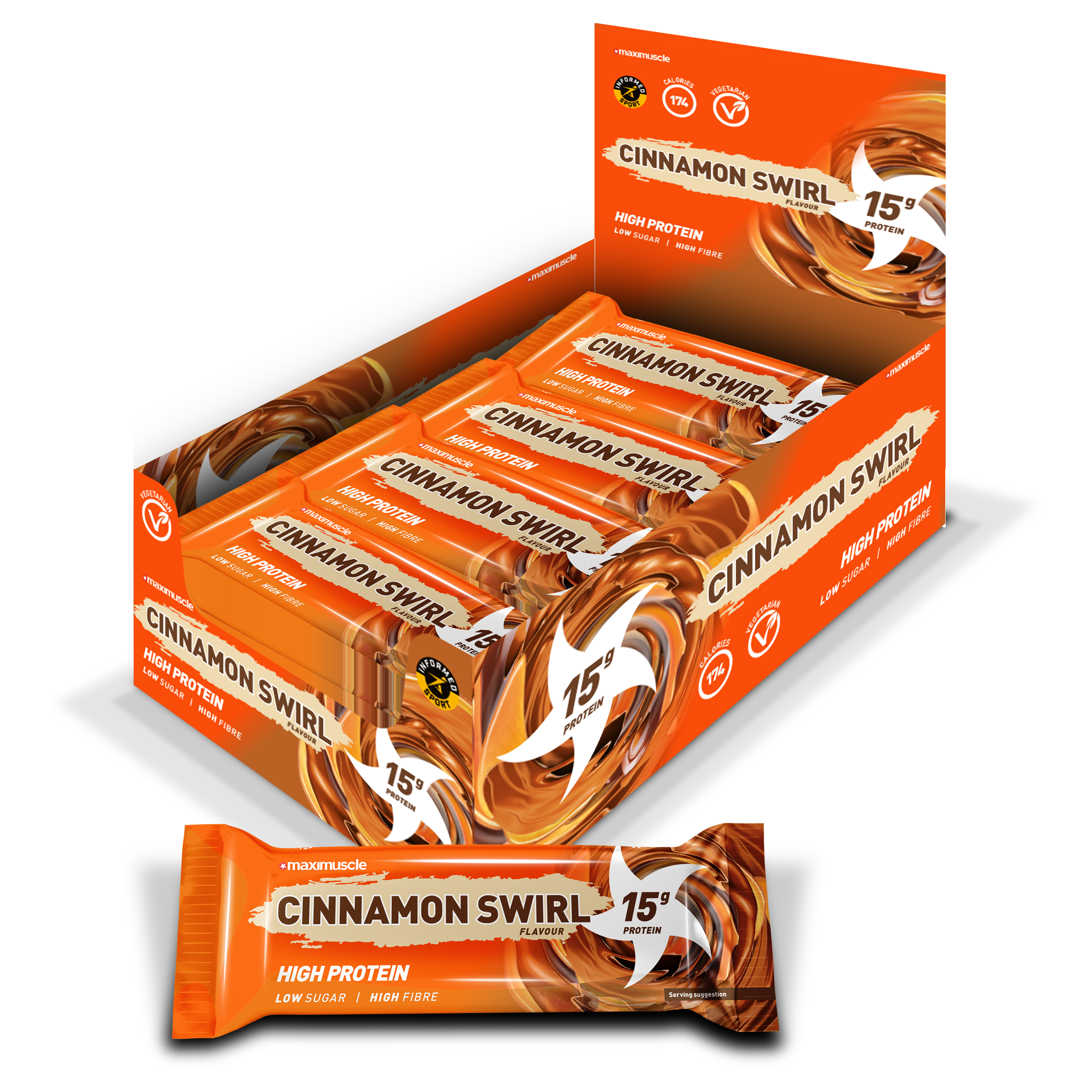 Epicurium adds 5 new Maximuscle protein bars