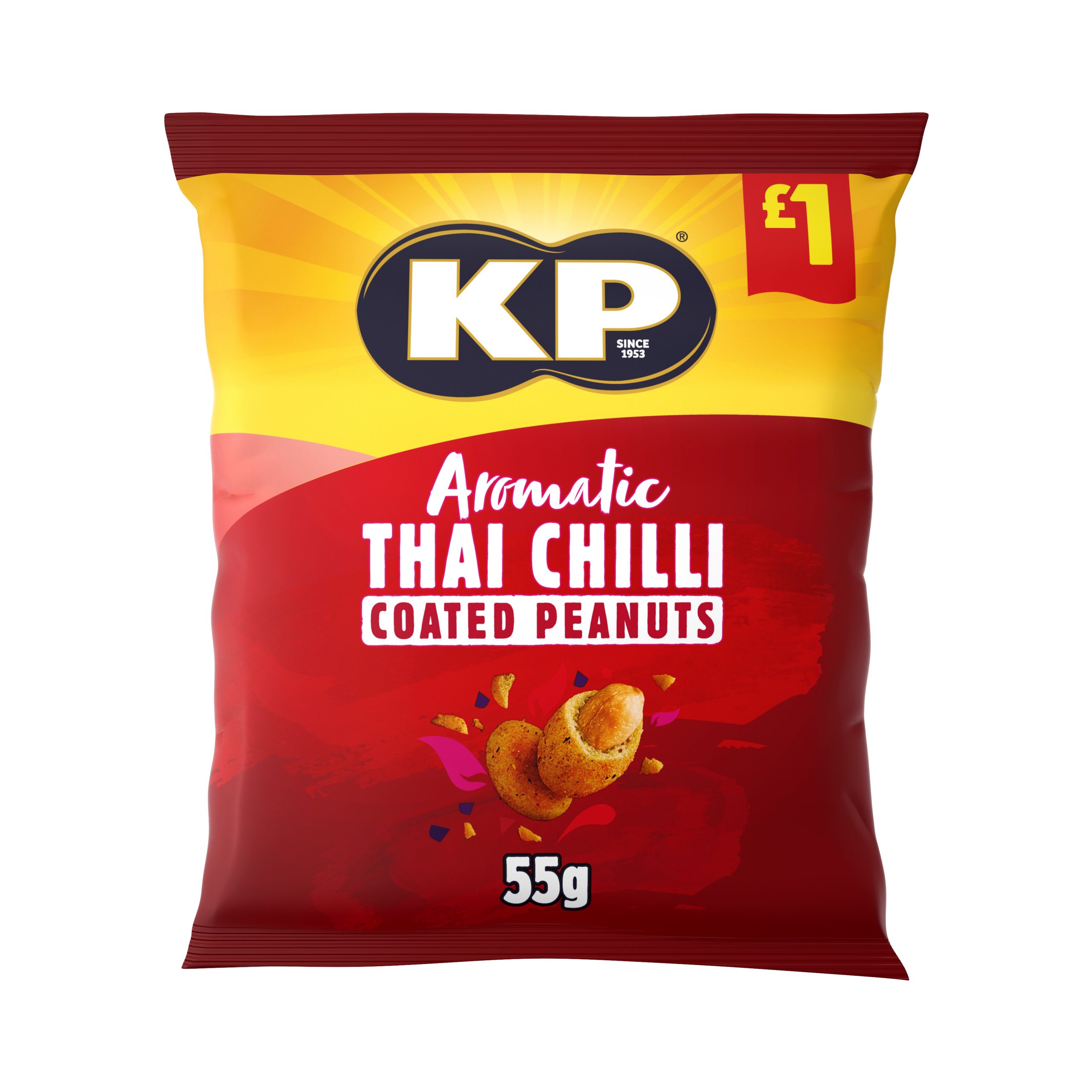 KP Snacks launches new aromatic Thai Chilli Coated Peanuts