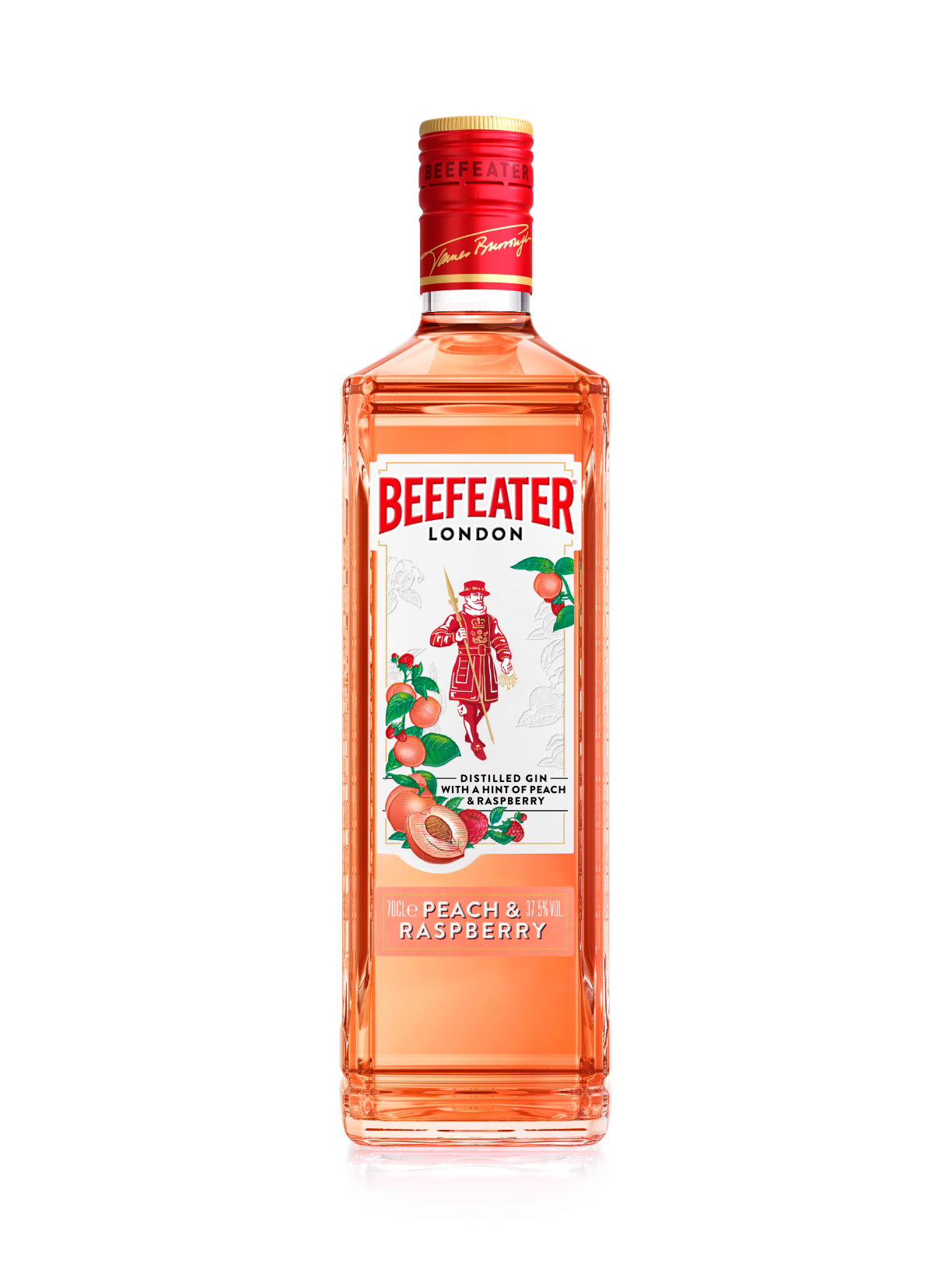 Beefeater Peach & Raspberry launches exclusively in UK