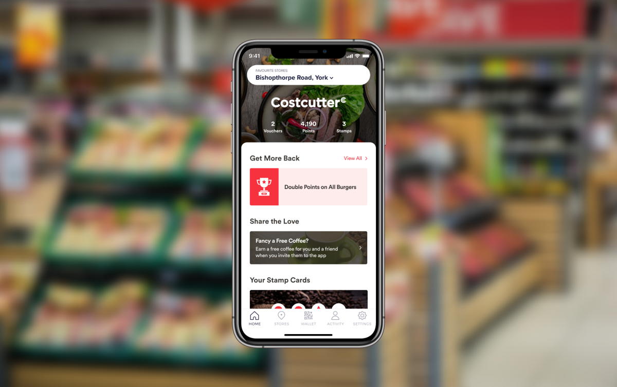 Costcutter starts trial of new customer loyalty app