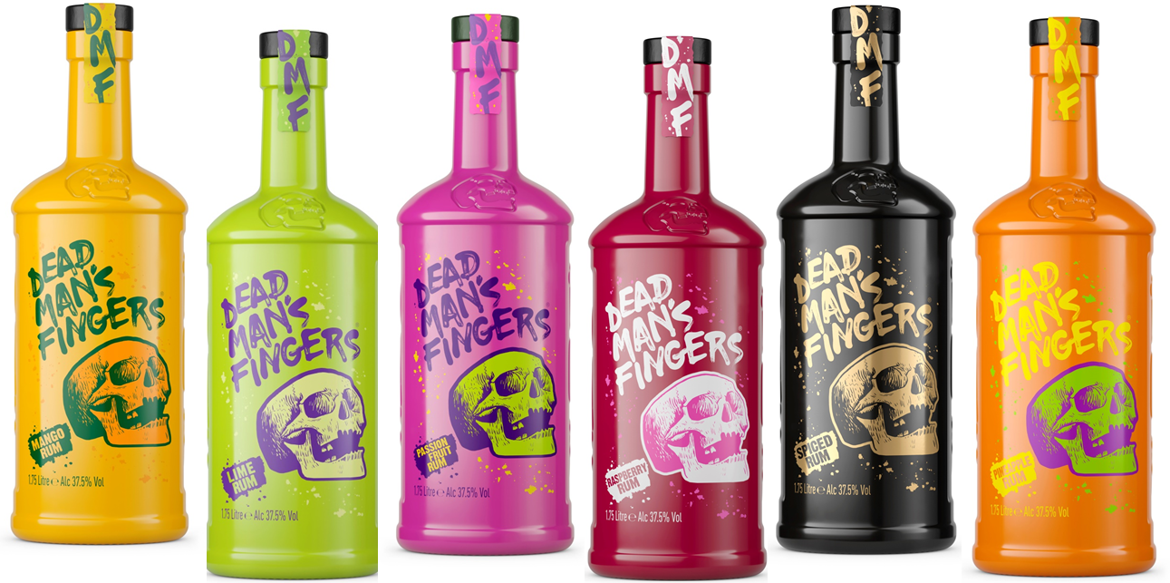Dead Man’s Fingers Rum now available in 1.75l Bottles