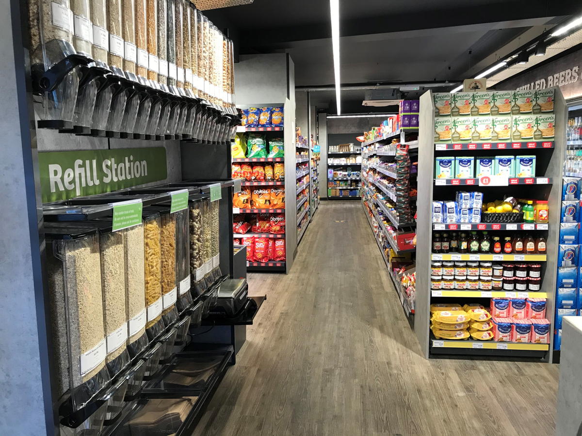London c-store leads the way in sustainability with refill station