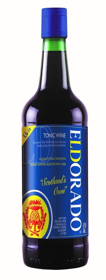 JW Filshill acquires Eldorado Tonic Wine