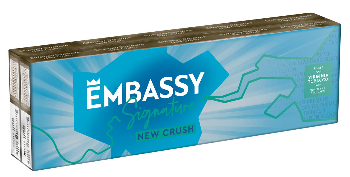 Imperial expands Embassy Signature range with New Crush variant