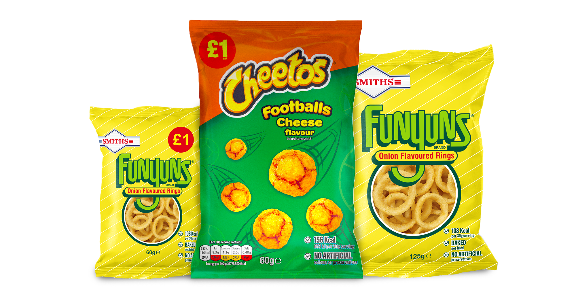 Pepsico adds new Cheetos and Funyuns to value snacks range