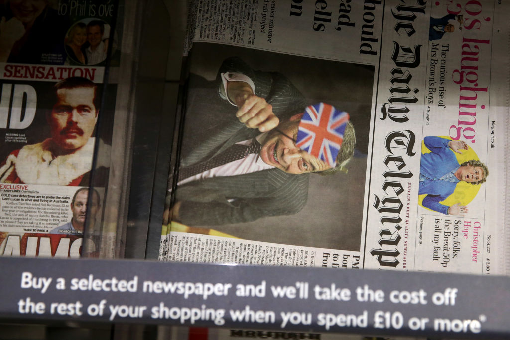 Telegraph increases Saturday cover price but defers payment on improved margin