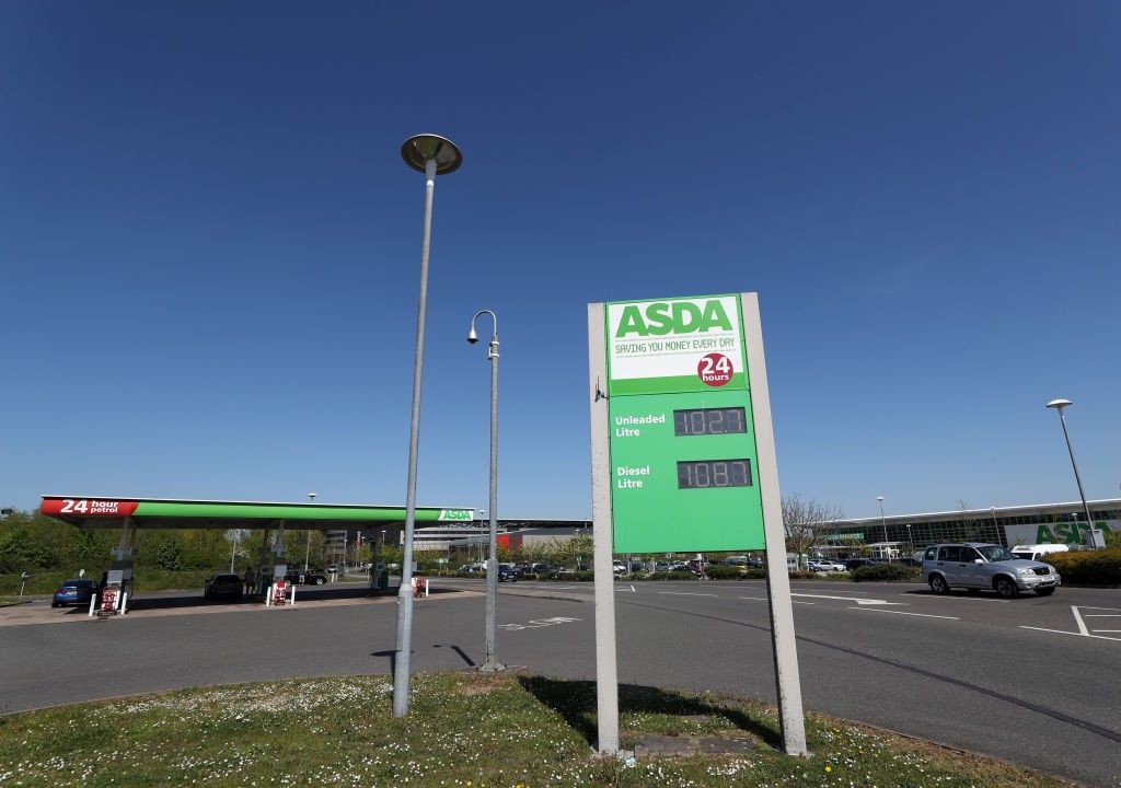 EG Group to take over Asda forecourts business for £750 million