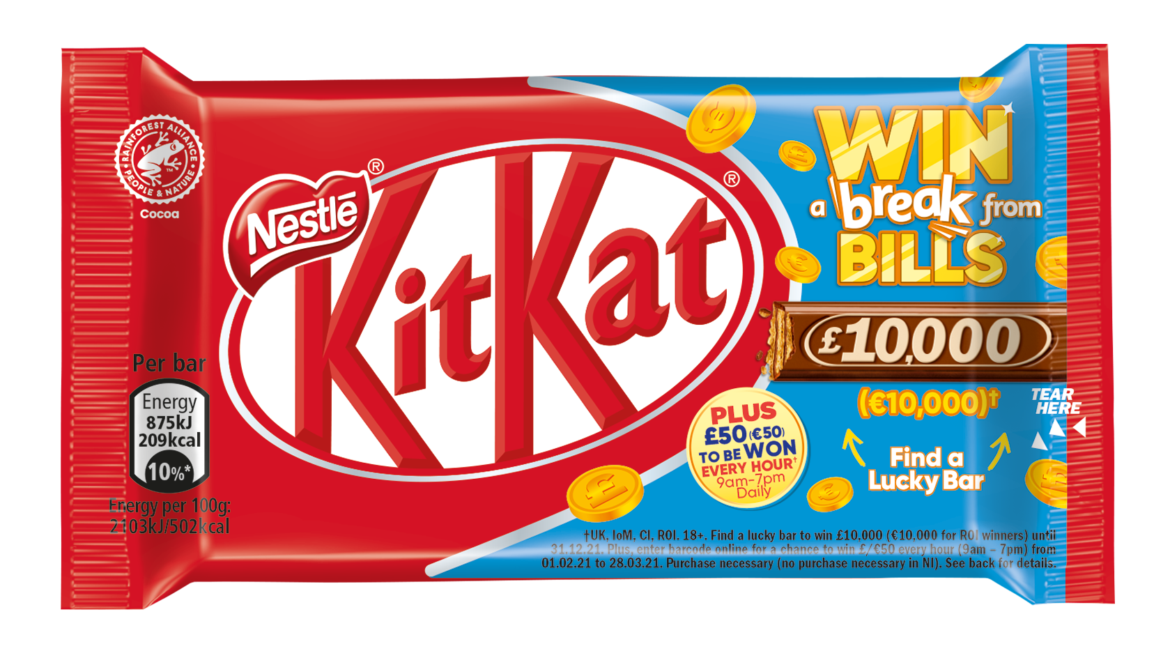 KitKat kicks off new year with instant win promotion