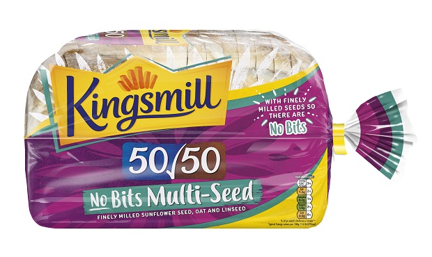 Kingsmill strengthens its seeded range with 50/50 innovation