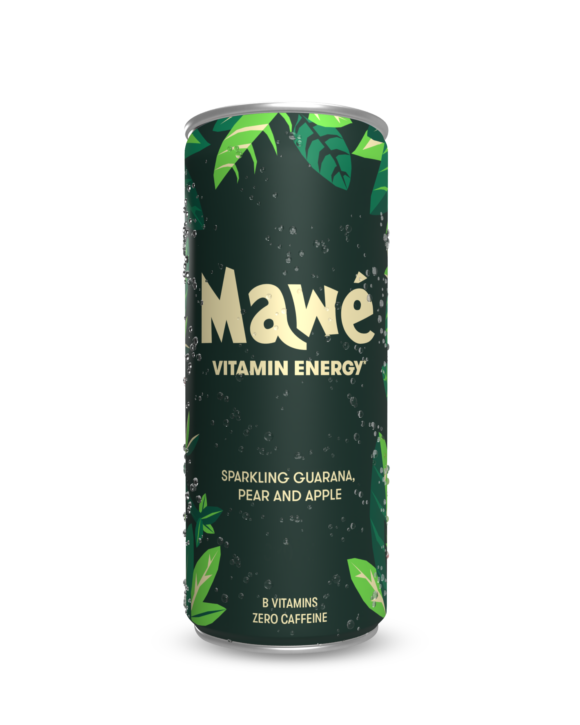 Caffeine-free vitamin energy drink Mawé hits shelves