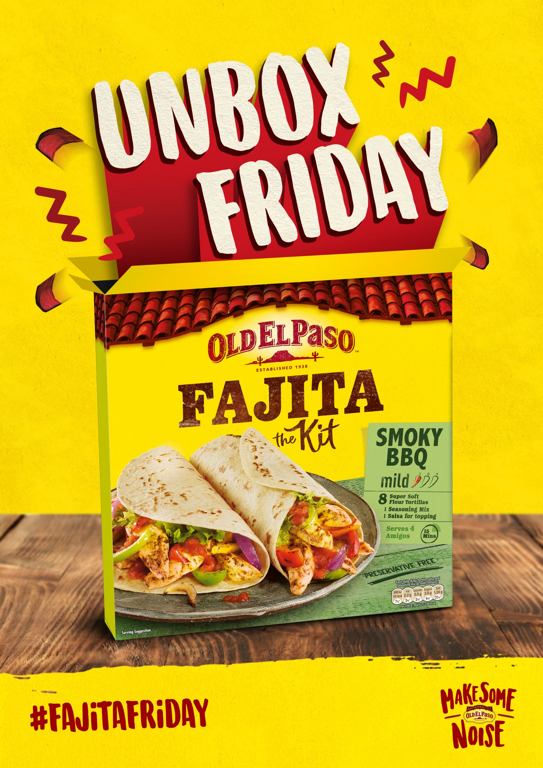 Old El Paso encourages nation to ‘Unbox Friday’ with new campaign
