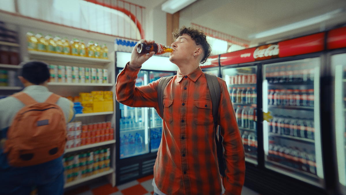 New campaign from Coke explores ‘indescribable experience’ of the drink