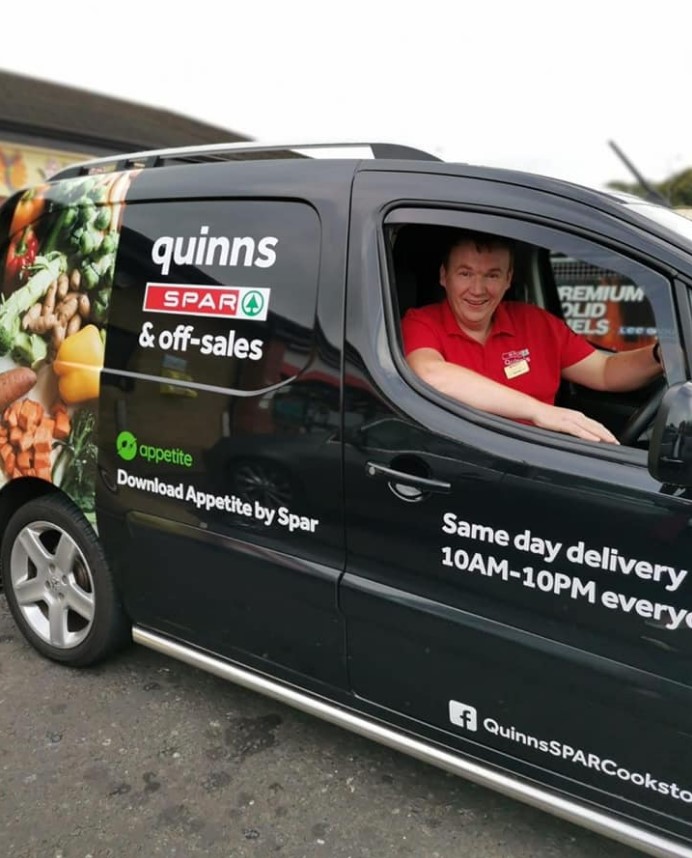 Cookstown retailer despatches 6,000 home deliveries via Appetite
