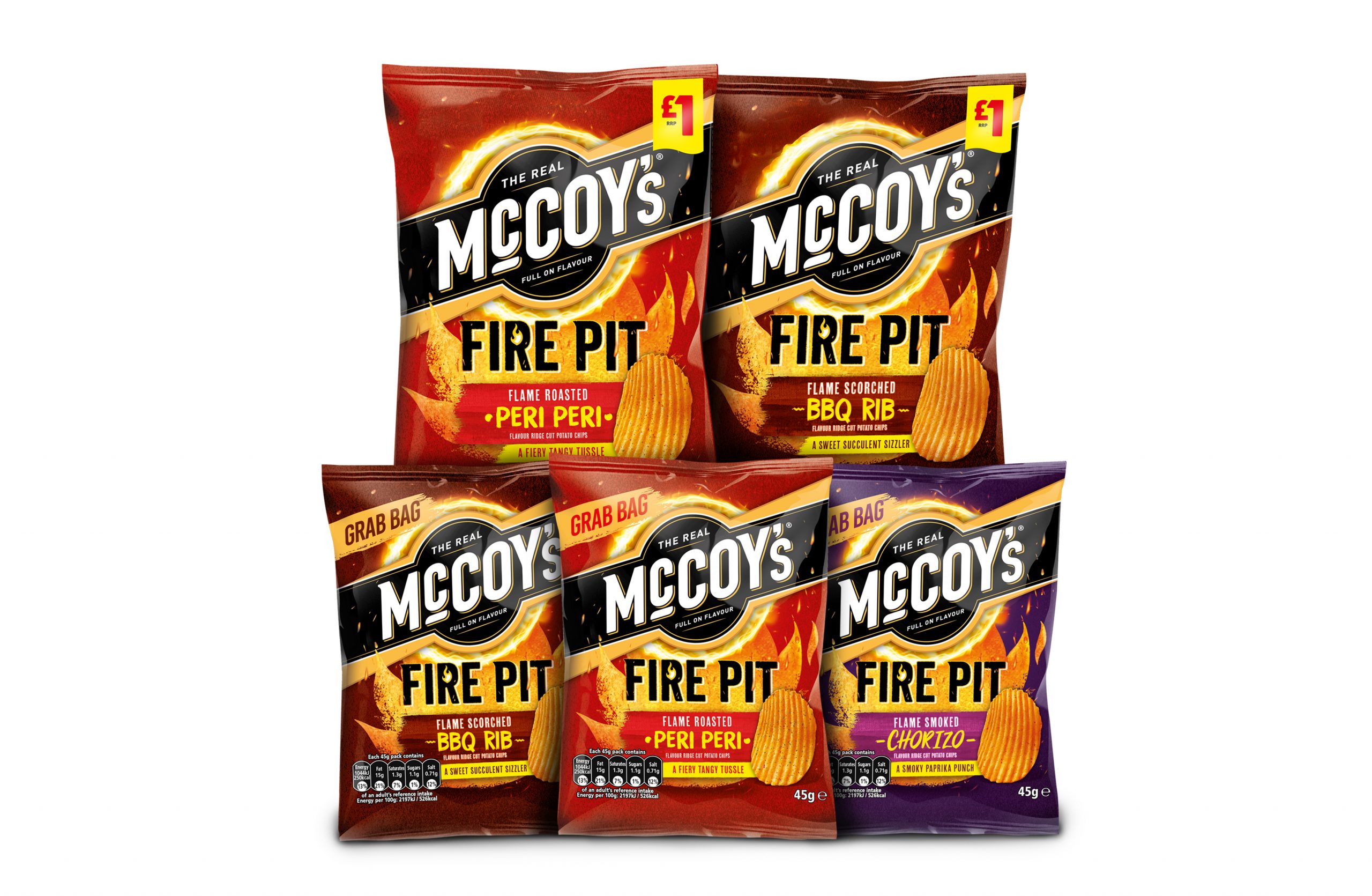 KP Snacks unleashes the beast with new McCoy’s creative