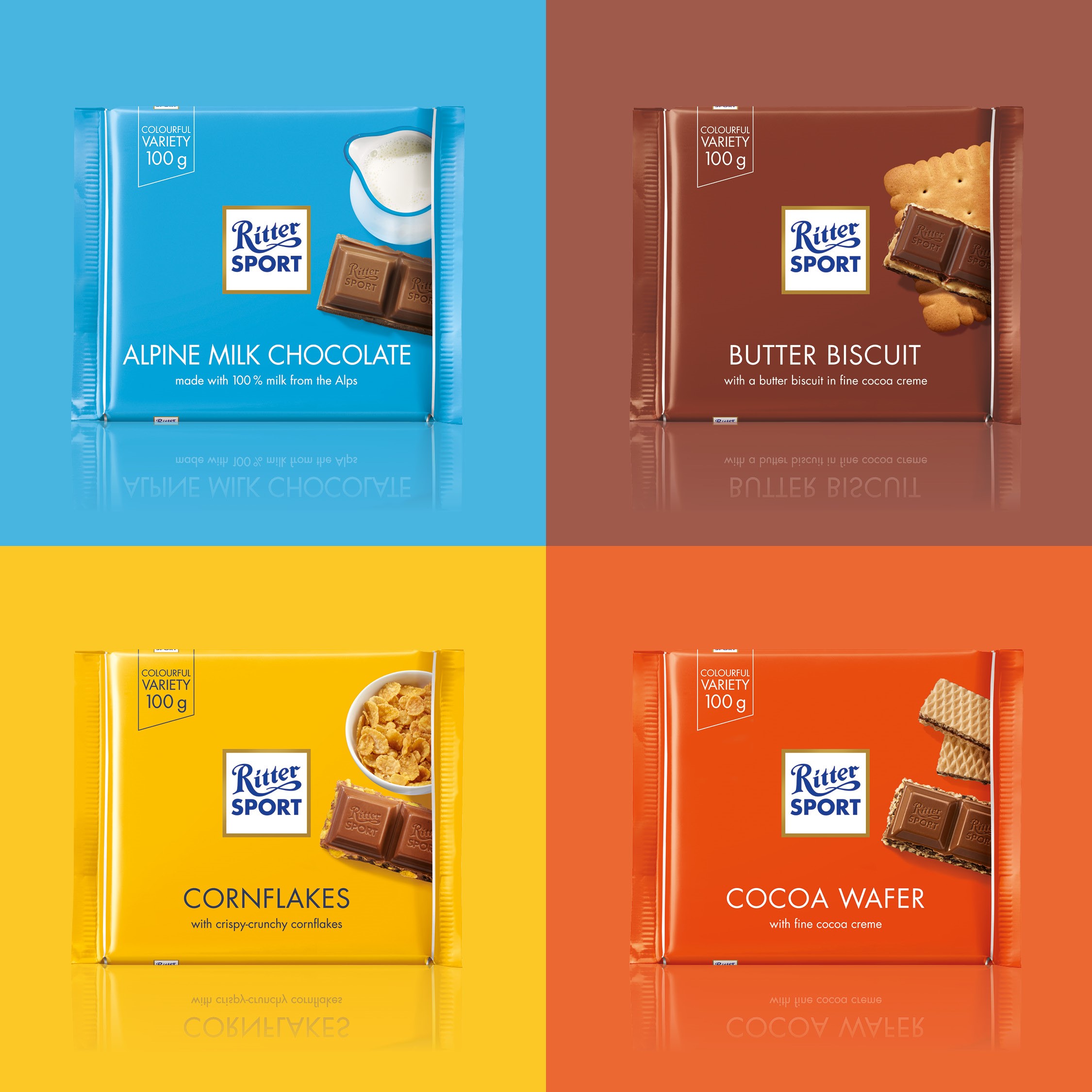 Ritter Sport celebrates another record-breaking  year