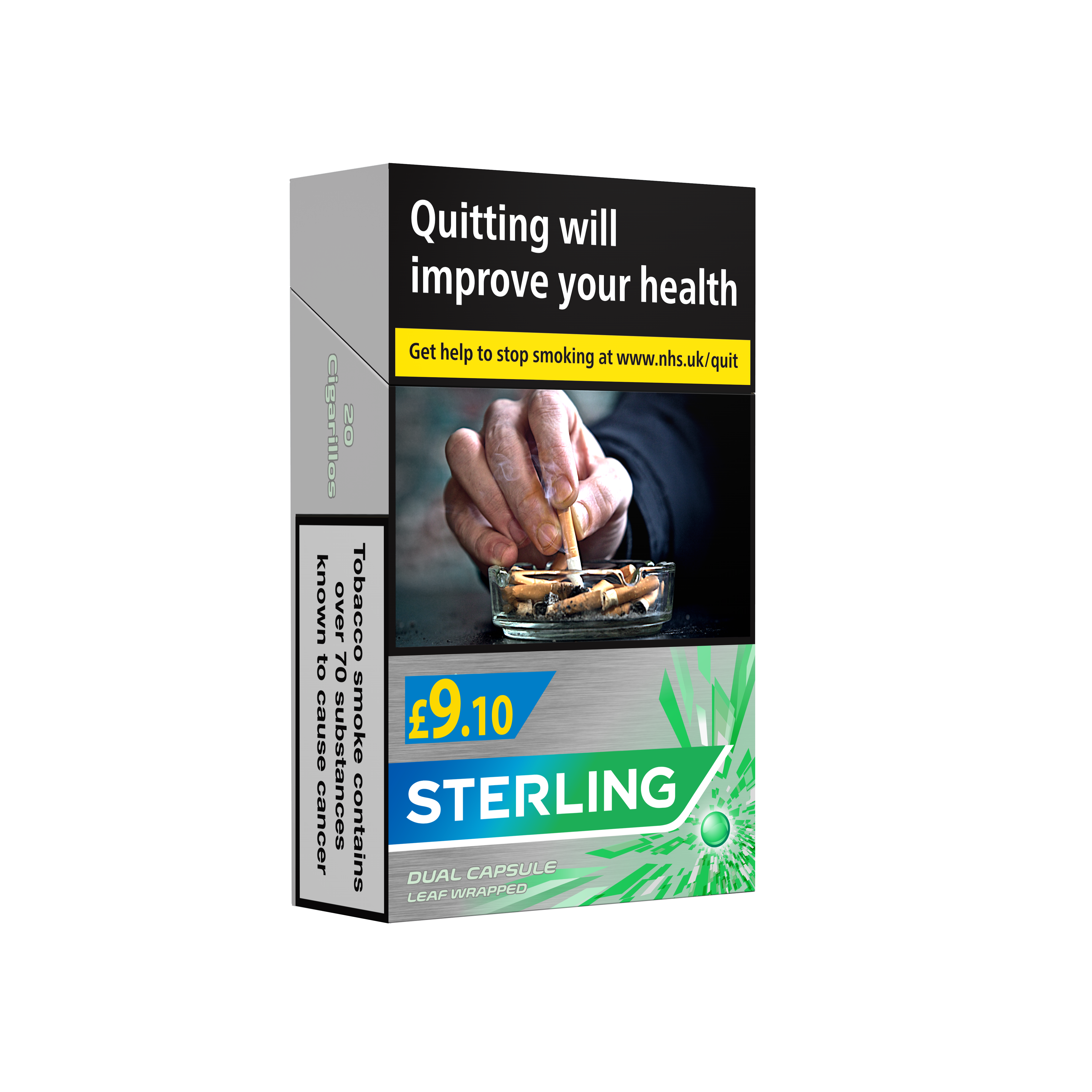 JTI launches Sterling Dual Capsule Leaf Wrapped 20s