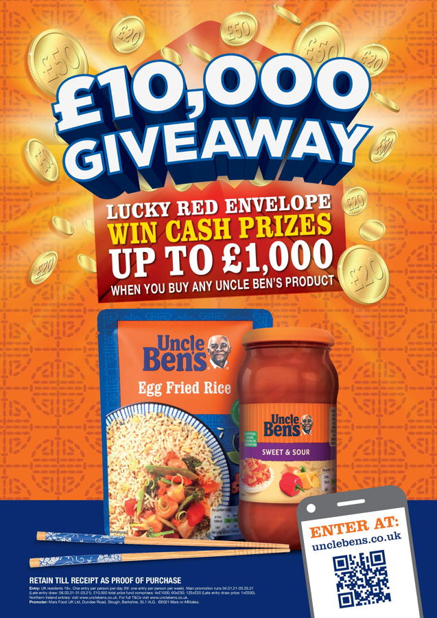 Mars launches Chinese New Year promo for Uncle Ben’s