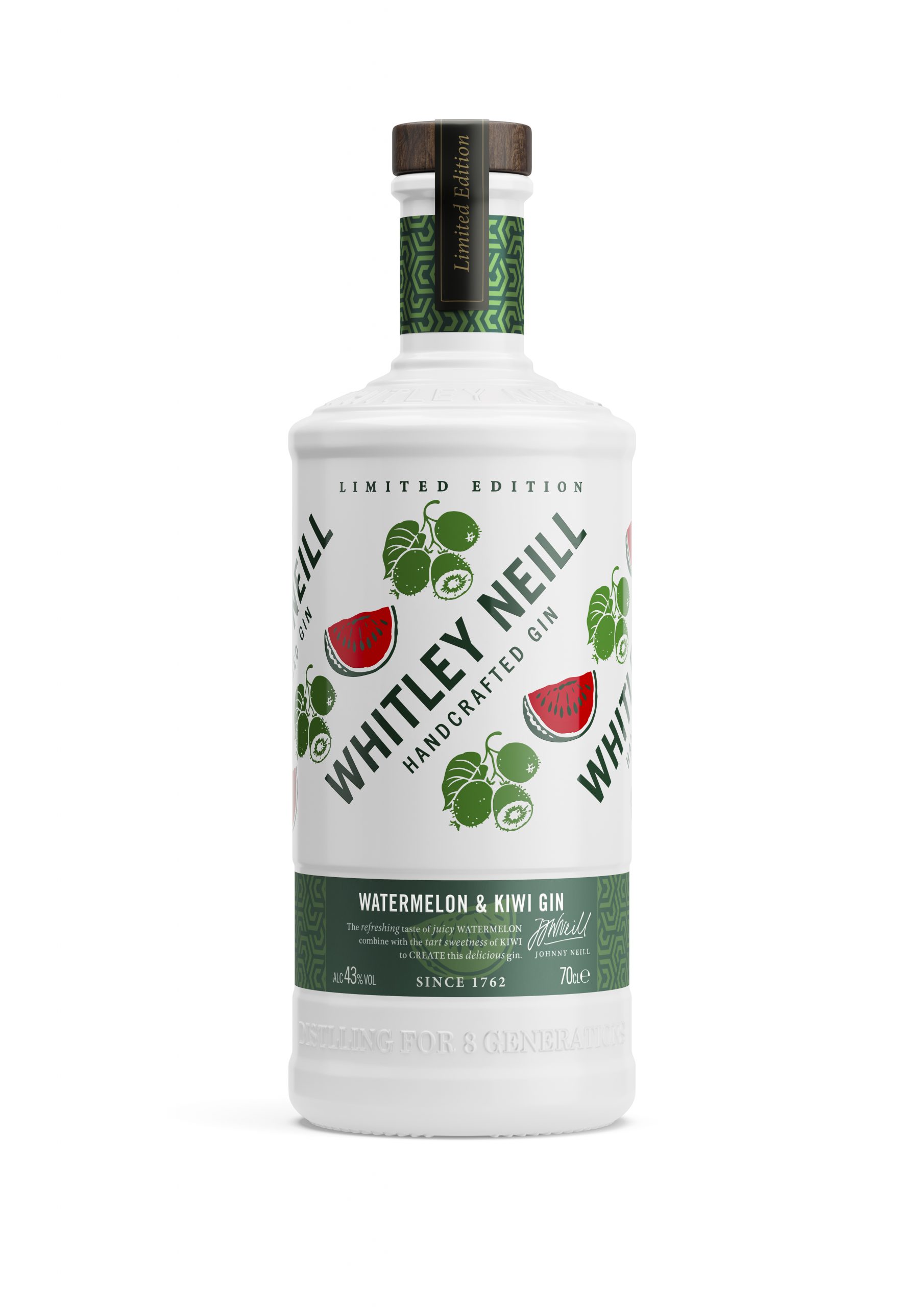 New Whitley Neill limited edition Watermelon & Kiwi Gin