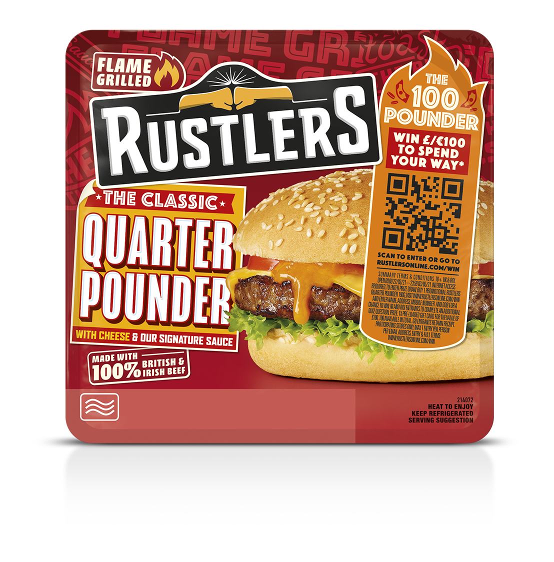 Rustlers launches 100 Pounder promotion