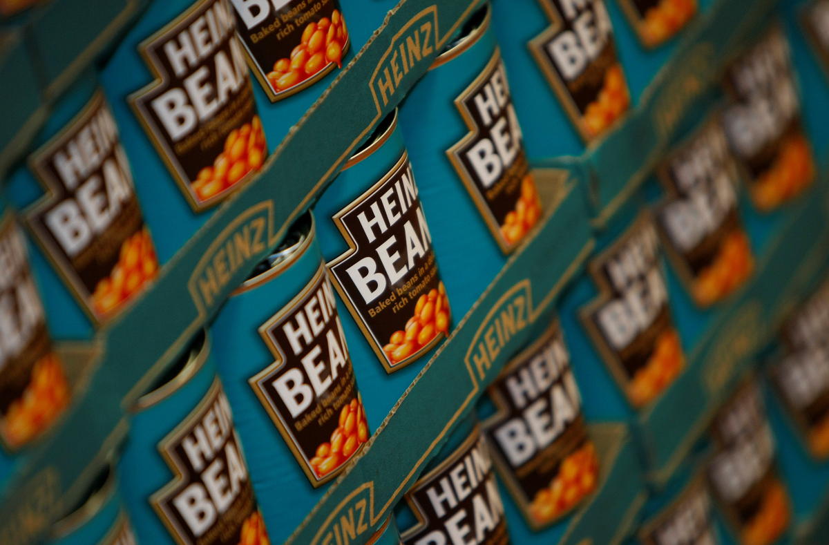 Cash-strapped Brits ditch Heinz Beanz for cheaper own brands