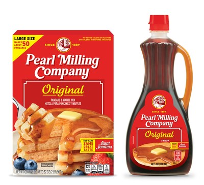 Pearl Milling Company is the new name for PepsiCo’s Aunt Jemima pancakes, syrup