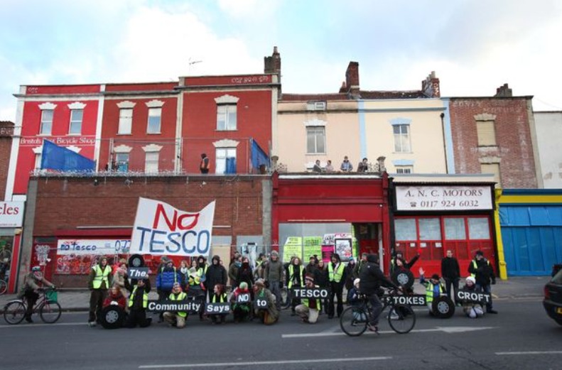 Controversial Tesco store that sparked a riot gets alcohol licence after 10 years