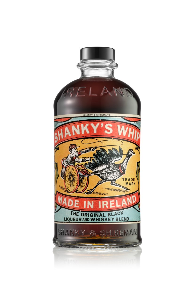 Shanky’s Whip –  a new Whiskey-based liqueur from Biggar and Leith