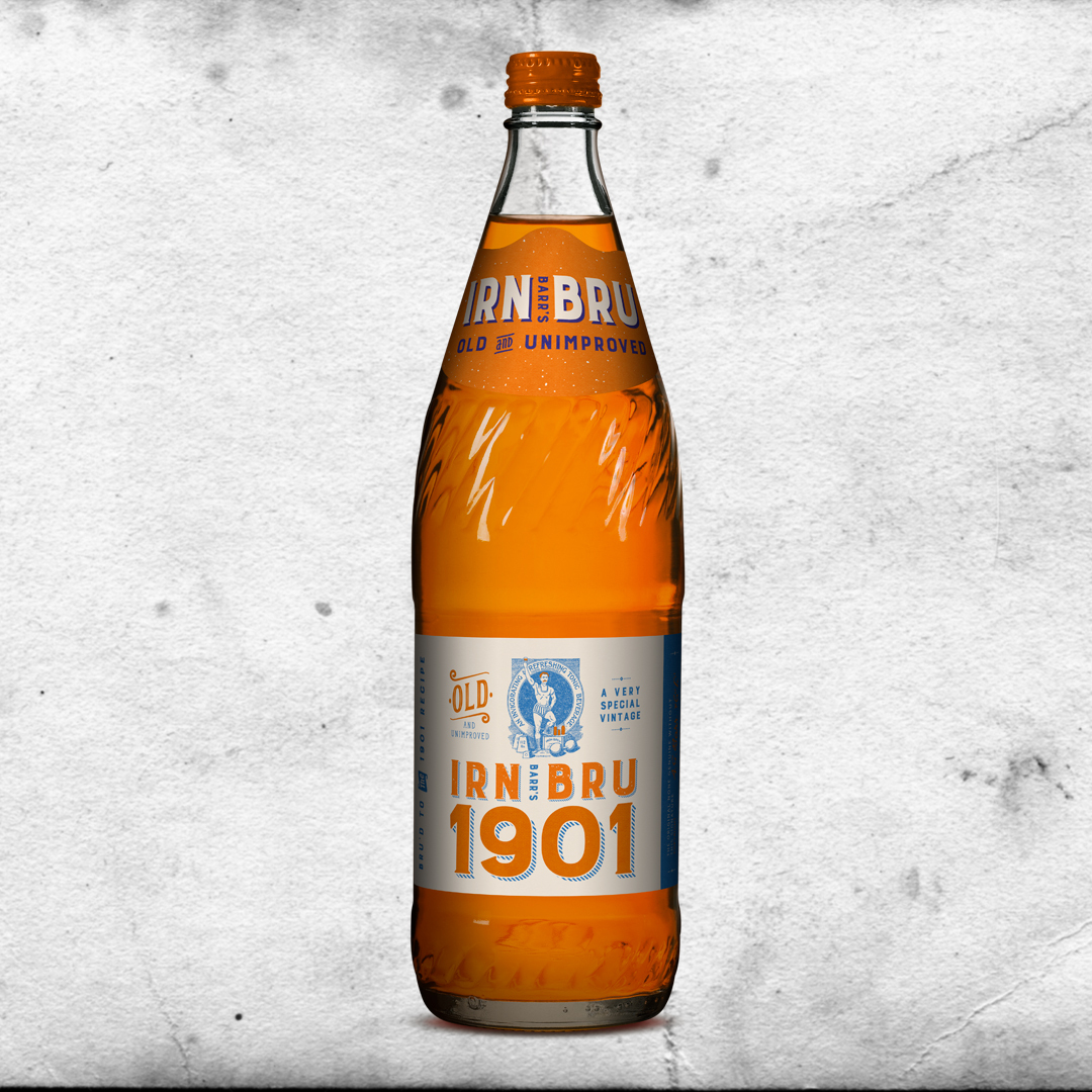 IRN-BRU 1901 makes sweet return