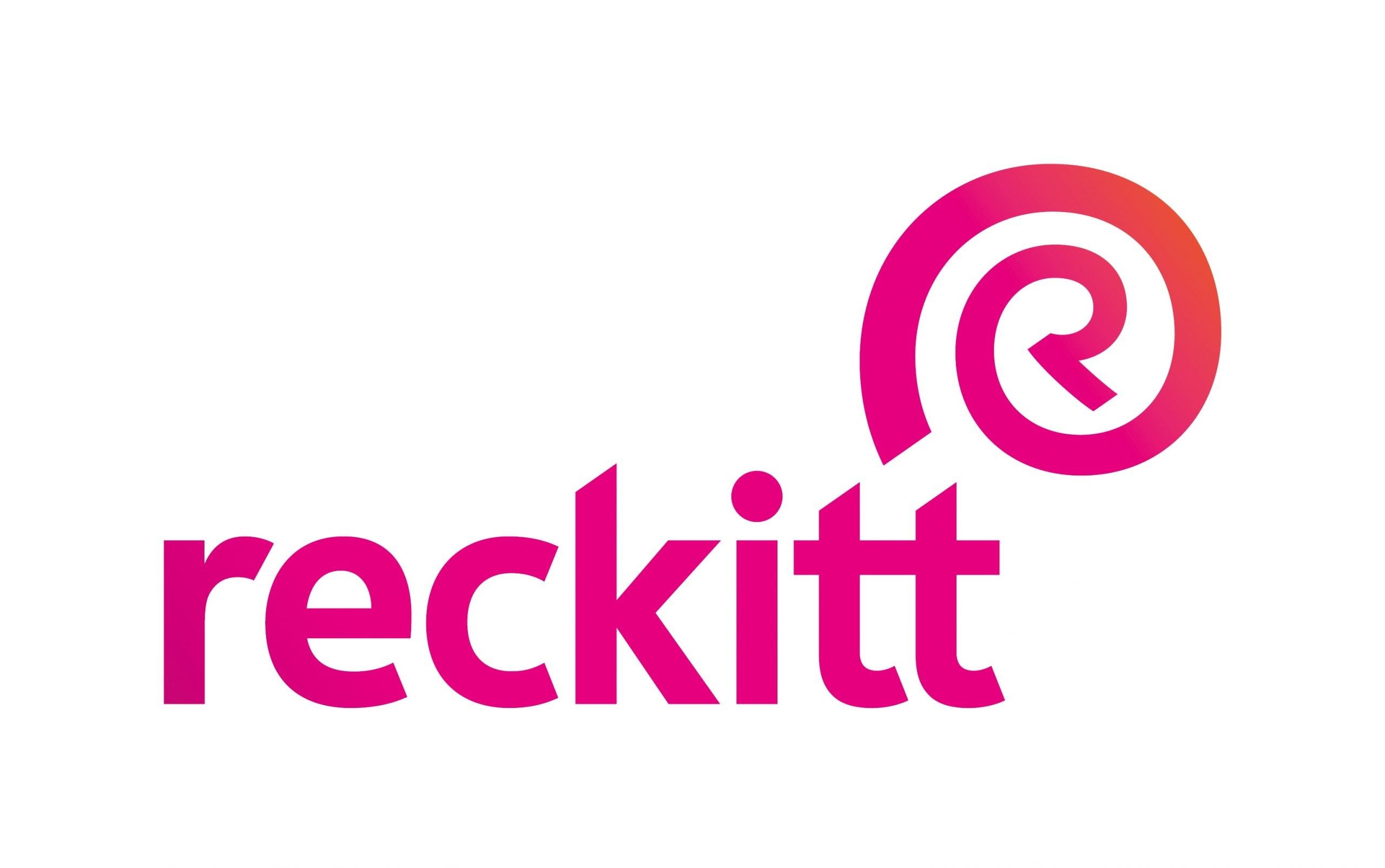 Reckitt Benckiser's rebranding to Reckitt is seen in this illustration