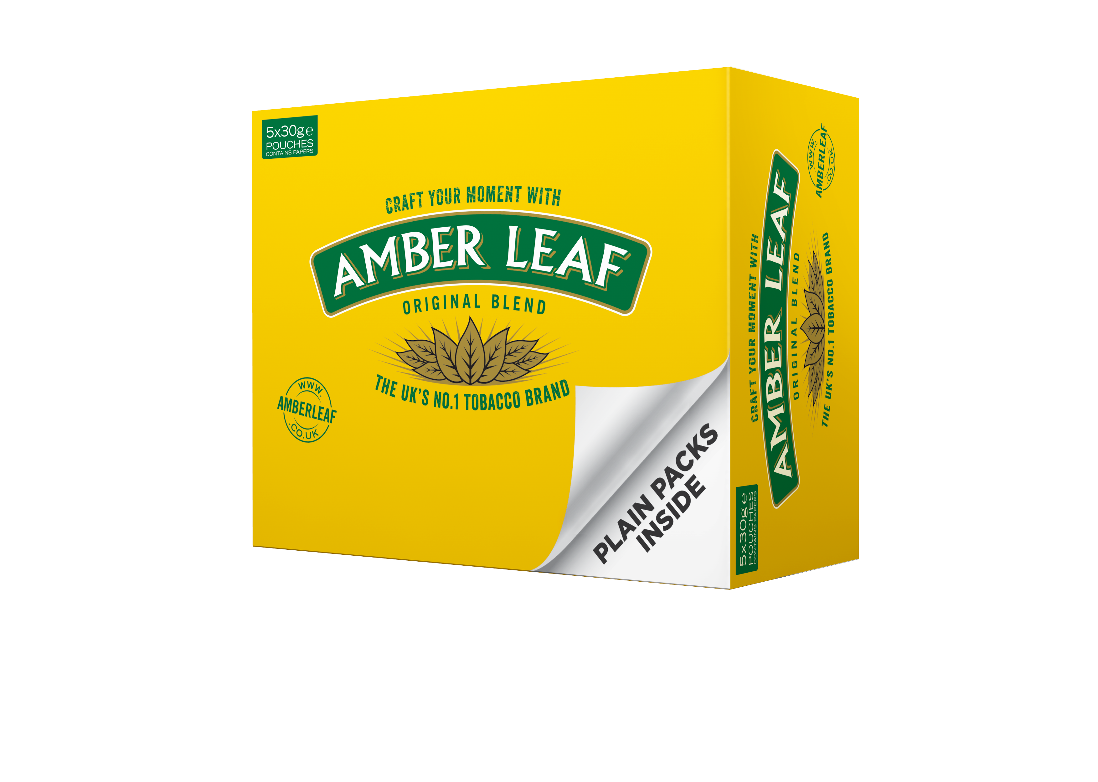 Amber Leaf celebrates 30 years and a decade as No.1 in RYO