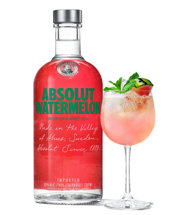 Absolut adds to flavour range with new Absolut Watermelon