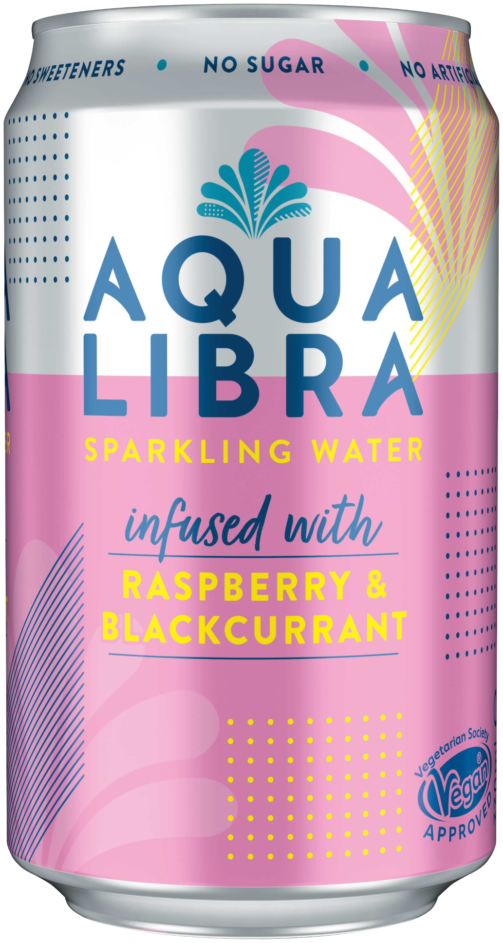 Aqua Libra launches new Raspberry & Blackcurrant flavour