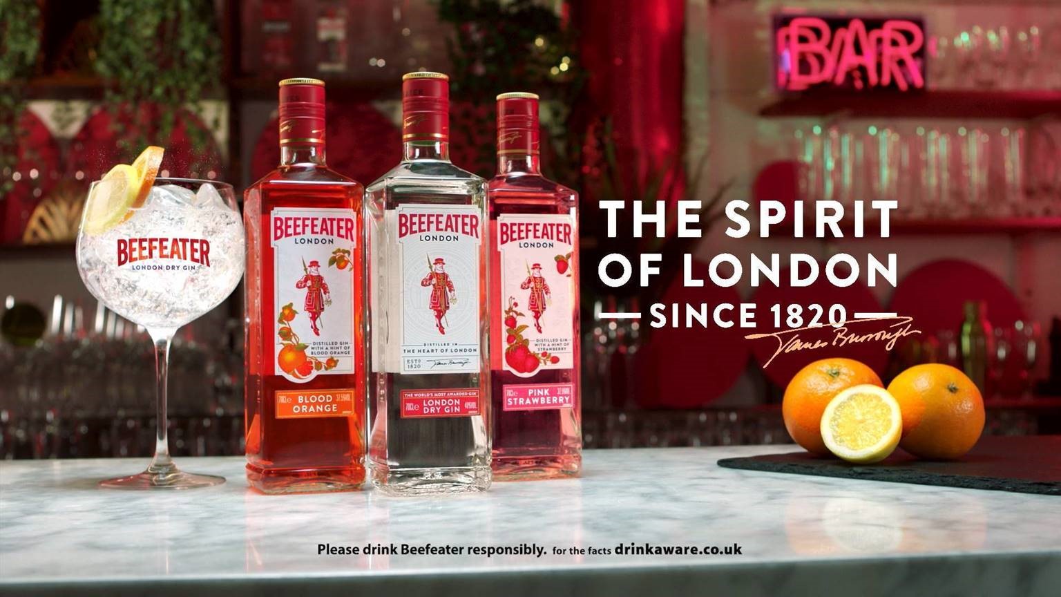 Pernod Ricard UK unveils multi-million-pound investment for Beefeater Gin