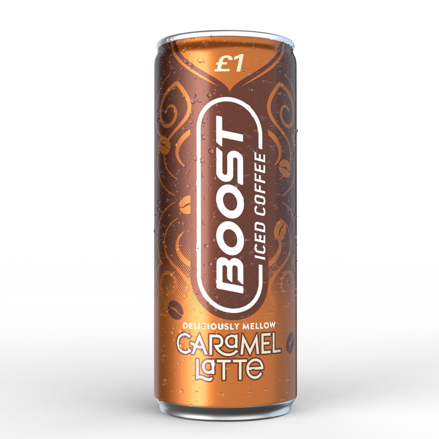 Boost Drinks expands RTD coffee range with new flavour