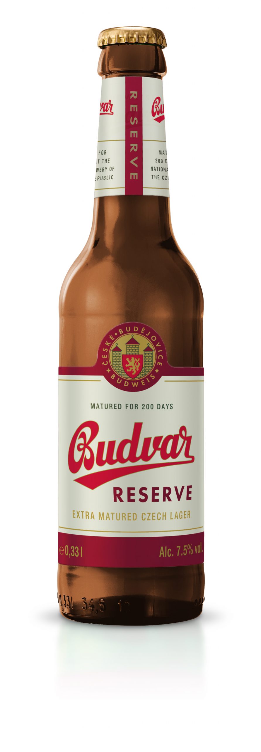 Budweiser Budvar Launches New Look Budvar Reserve