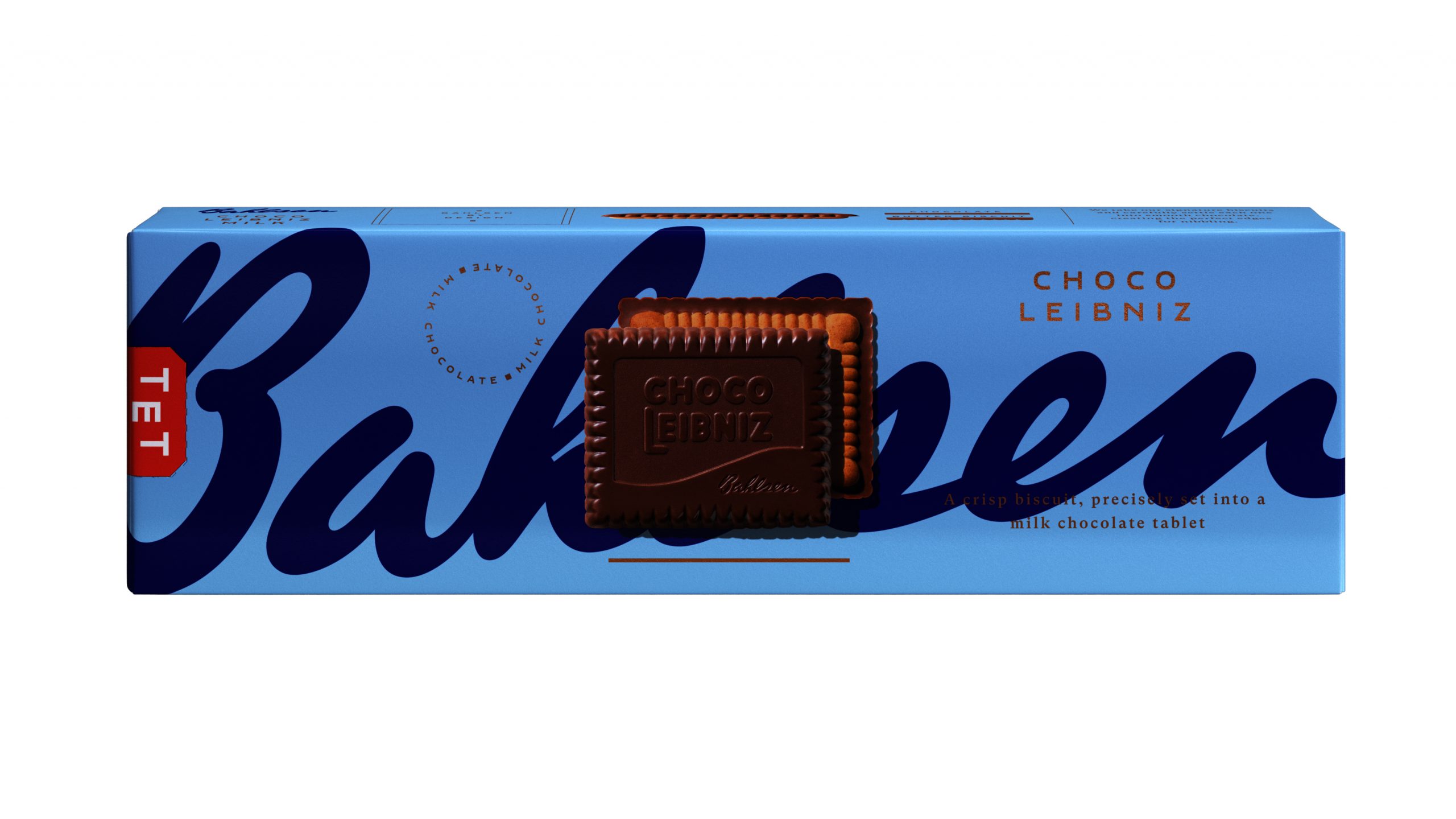 Bahlsen unveils new biscuit branding