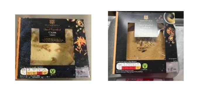 Co-op recalls two cakes in Irresistible range