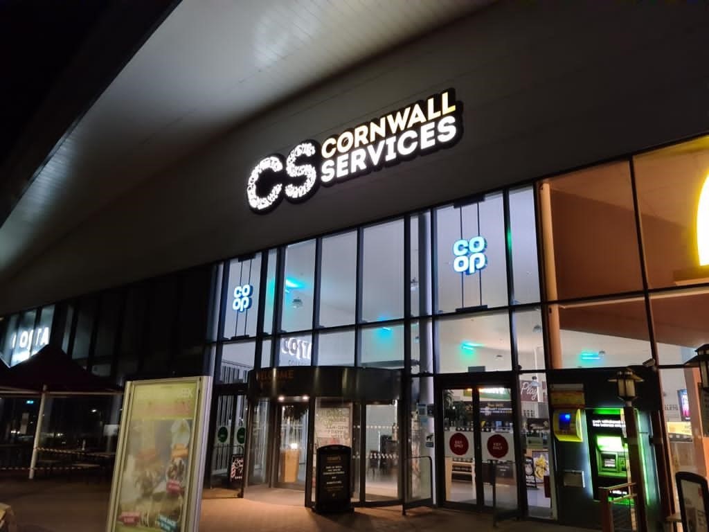 Co-op franchise launches first service station store