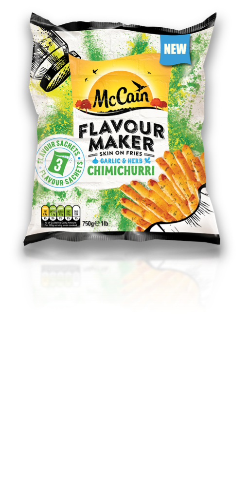 McCain launches new Flavour Maker product range