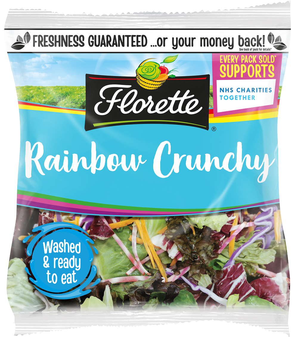 Florette inspires shoppers with colourful new creation