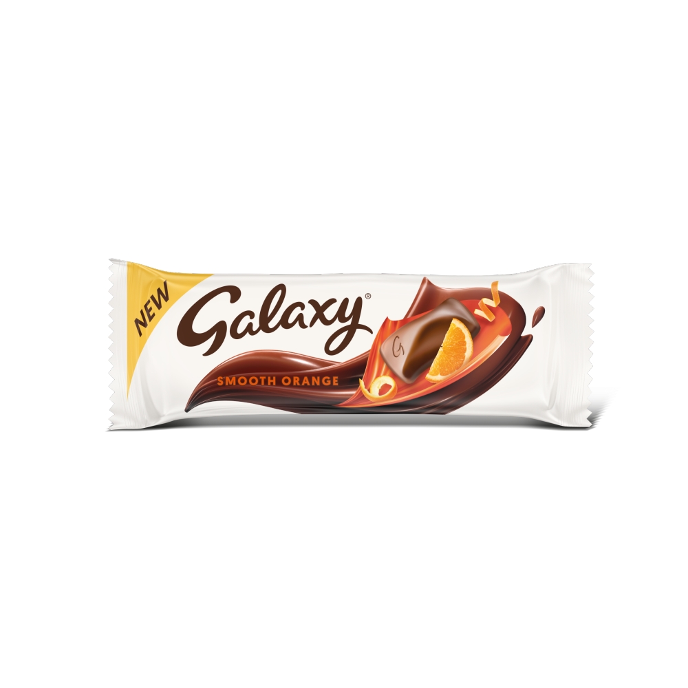 Mars Wrigley launches new GALAXY Smooth Orange bars